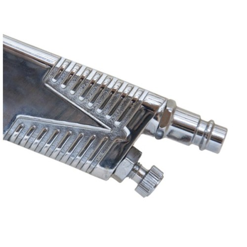 Фарбопульт Sigma HVLP 1.3мм (хром) верхній бак (пласт) (6812131)