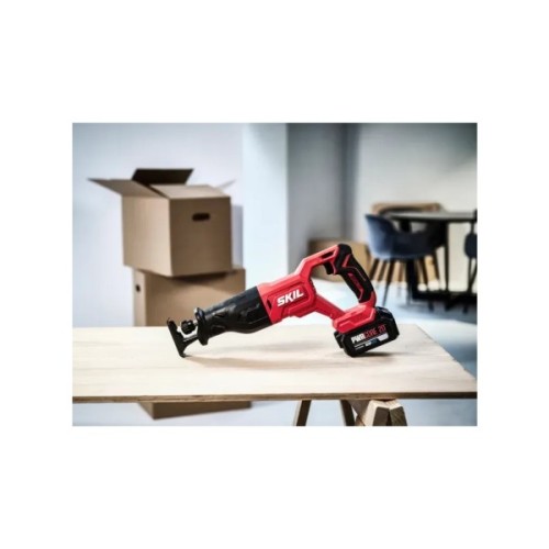 Шабельна пила Skil 3471 CA Li-Ion 20V, акумуляторна безщіткова (Без АКБ та ЗП) (SW1E3471CA)
