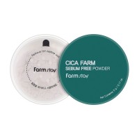 Пудра для обличчя FarmStay Cica Farm Sebum Free Finish Powder 5 г (8809551954723)
