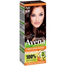 Фарба для волосся Acme Color Avena Naturals Стійка 5.37 - Golden Coffee (4823115503176)
