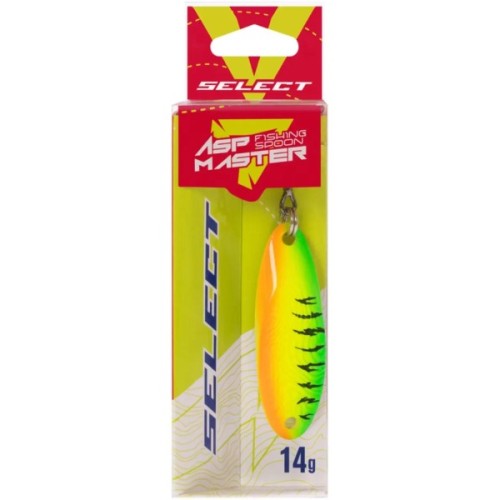 Блешня Select AspMaster 14.0g 51mm MTGG (1870.81.59)