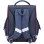 Портфель Bagland з ліхтариками Успіх 12 л. сірий 188к (00551703) (80213852)