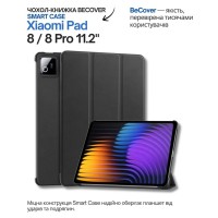 Чохол до планшета BeCover Smart Case Xiaomi Pad 8 / 8 Pro 11.2" Black (714579)