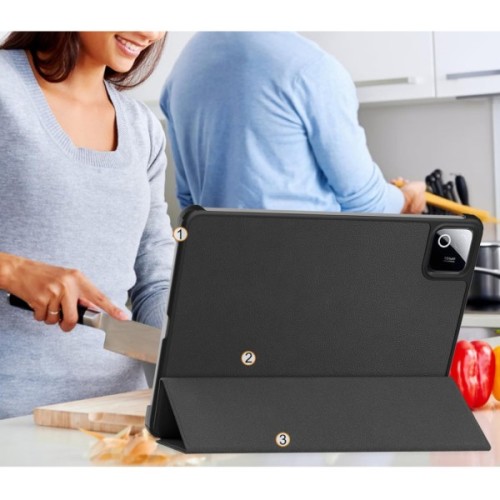 Чохол до планшета BeCover Smart Case Xiaomi Pad 8 / 8 Pro 11.2" Black (714579)