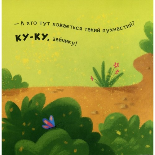 Книга Ку-ку. Граємо в хованки з віконцями Ранок (9789667500061)