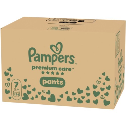Підгузки Pampers Premium Care Pants Розмір 7 (15+ кг) 84 шт (8006530315784)