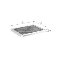 Фільтр салону ALPHA FILTER AF5266a