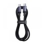 Дата кабель USB-C to USB-C 2.0m 100W 480Mbps black Ugreen (65833)