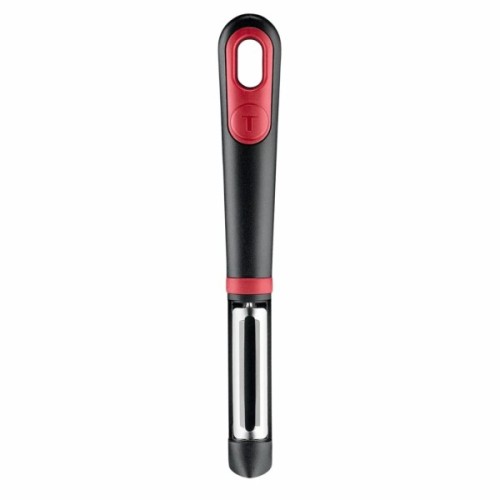 Овочечистка Tefal Ingenio+ вертикальна 17.3 см червоно-чорний (K1992034)