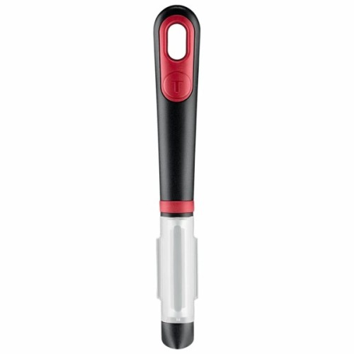 Овочечистка Tefal Ingenio+ вертикальна 17.3 см червоно-чорний (K1992034)