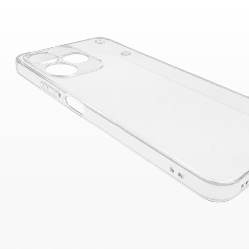 Чохол до мобільного телефона BeCover Silicone Realme Note 80 Transparent (716064)