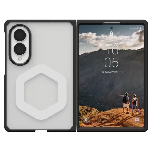 Чохол до мобільного телефона UAG Mouve with Magnet Samsung Galaxy Z Fold 8 Ice (214562114343)