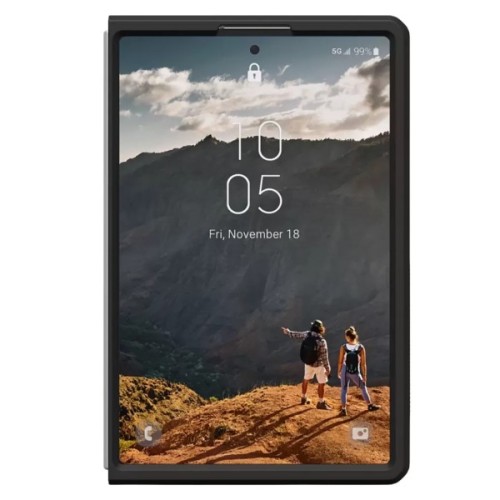 Чохол до мобільного телефона UAG Mouve with Magnet Samsung Galaxy Z Fold 8 Ice (214562114343)