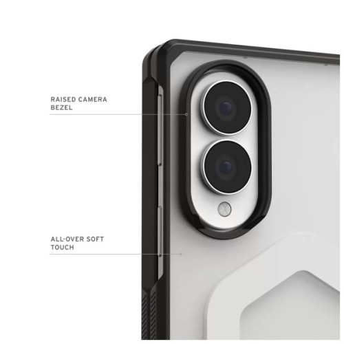 Чохол до мобільного телефона UAG Mouve with Magnet Samsung Galaxy Z Fold 8 Ice (214562114343)