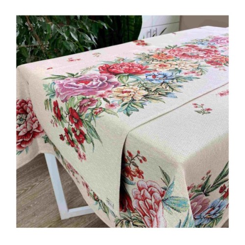 Доріжка на стіл Прованс гобеленова Alegria 40х140 см (21670)