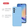 Чохол до мобільного телефона Intaleo SoftShell Samsung Galaxy A34 5G Light Blue (1283126573576)