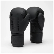 Боксерські рукавички Leone GN058 Tone X Black 14 oz (GN058_Black_14oz)