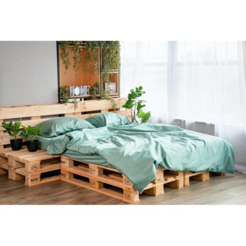 Наволочка Ardesto Mix&Match 50х70см сатин, шавлія (ART5070PCG)