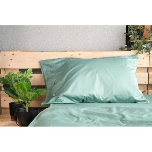 Наволочка Ardesto Mix&Match 50х70см сатин, шавлія (ART5070PCG)