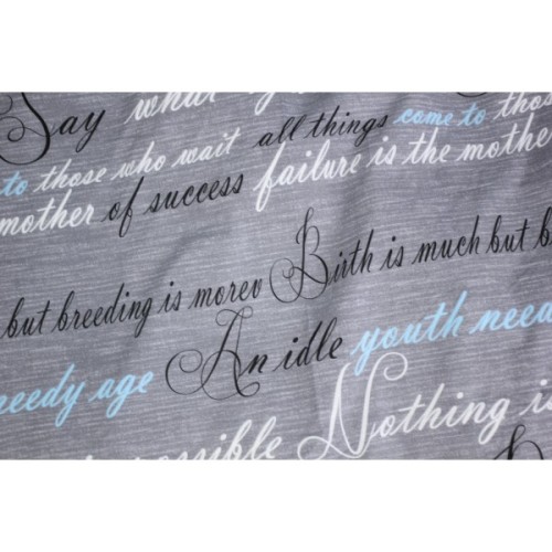 Постільна білизна MirSon Бязь Premium 17-0003 Tulio 2х160х220 (2200001700550)