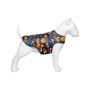 Курточка для тварин WAUDOG Clothes Накидка Апельсини XL (506-4054)