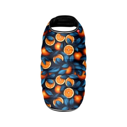 Курточка для тварин WAUDOG Clothes Накидка Апельсини XL (506-4054)