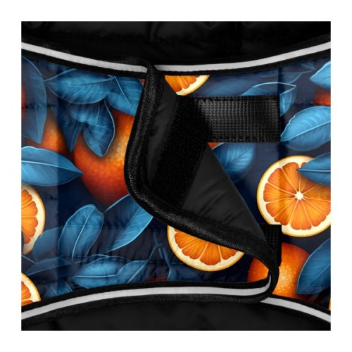 Курточка для тварин WAUDOG Clothes Накидка Апельсини XL (506-4054)