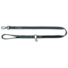 Повідець для собак Trixie CityStyle бавовна M–L 1 м 20 мм чорний (4053032681613)