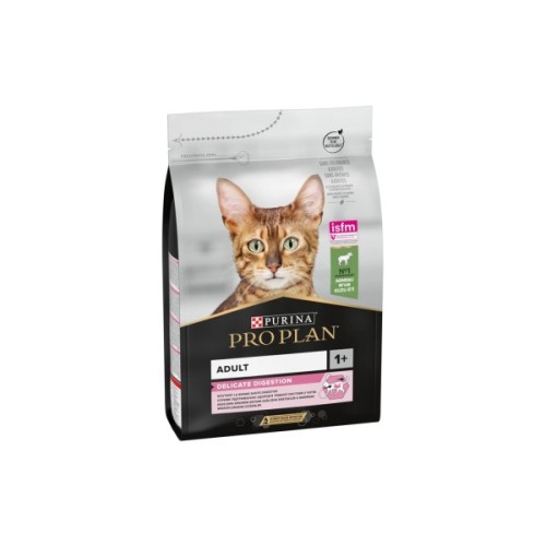 Сухий корм для кішок Purina Pro Plan Delicate Lamb зі смаком ягняти 3 кг (7613035846708)