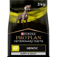 Сухий корм для собак Purina Pro Plan Veterinary Diets HP Hepatic Для підтримання функції печінки при хронічній печінковій недостатності 3 кг (7613034996312)