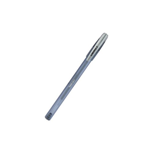 Ручка гелева Unimax Trigel-2, срібна (UX-131-34)