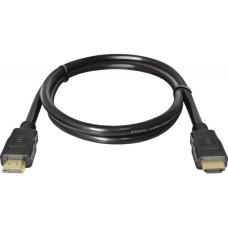 Кабель мультимедійний HDMI M to HDMI M 1.5m V1.4 Defender (87351)