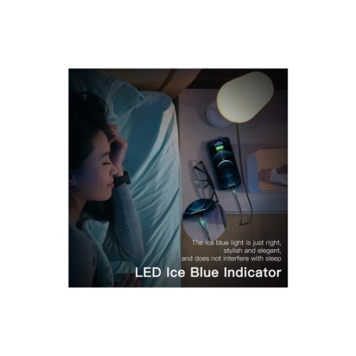 Дата кабель USB 2.0 AM to Lightning 0.25m 2.4A black Essager (EXCL-LSB01)