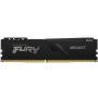Модуль пам'яті для комп'ютера DDR4 16GB 3200 MHz Beast Black Kingston Fury (ex.HyperX) (KF432C16BB1/16WP)