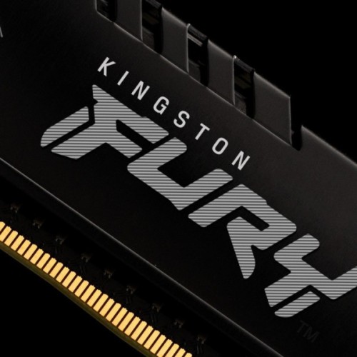Модуль пам'яті для комп'ютера DDR4 16GB 3200 MHz Beast Black Kingston Fury (ex.HyperX) (KF432C16BB1/16WP)