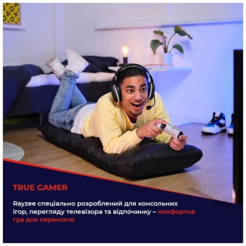 Крісло ігрове Trust GXT 718 Rayzee Black (25071)