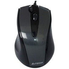 Мишка A4Tech N-500F-1 USB Glossy Grey (4711421859370)