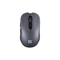 Мишка Defender Gassa MM-105 Wireless Silent Grey (52104)