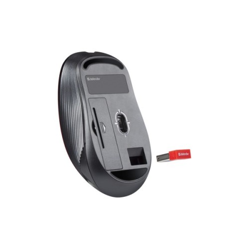 Мишка Defender Gassa MM-105 Wireless Silent Grey (52104)