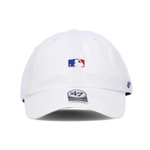 Кепка 47 Brand MLB MLB-BSRNR01GWS-WH білий, сірий (196002666846)