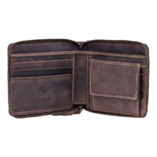 Гаманець Visconti 702 Bullet Oil Brown (702 OIL BRN)