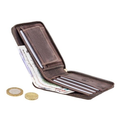 Гаманець Visconti 702 Bullet Oil Brown (702 OIL BRN)