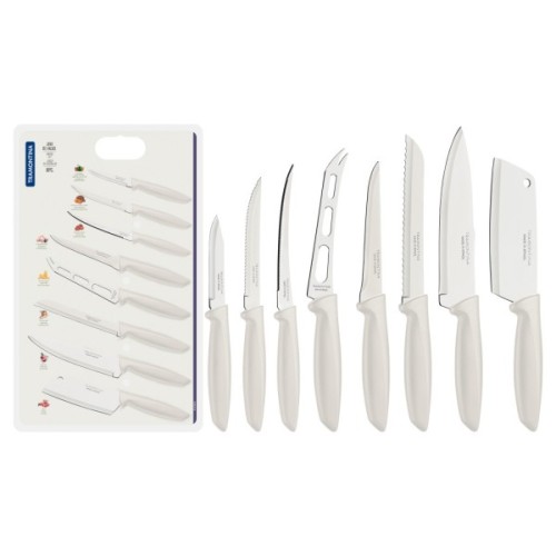 Набір ножів Tramontina Plenus Light Grey 8 шт (23498/332)