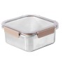 Харчовий контейнер Ringel Meyer квадратний нержавіюча сталь 1800 мл (RG-9101/1800)