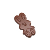 Форма для шоколаду Chocolate World серія "Easter" Великодній заєць 100 г (12136 CW)