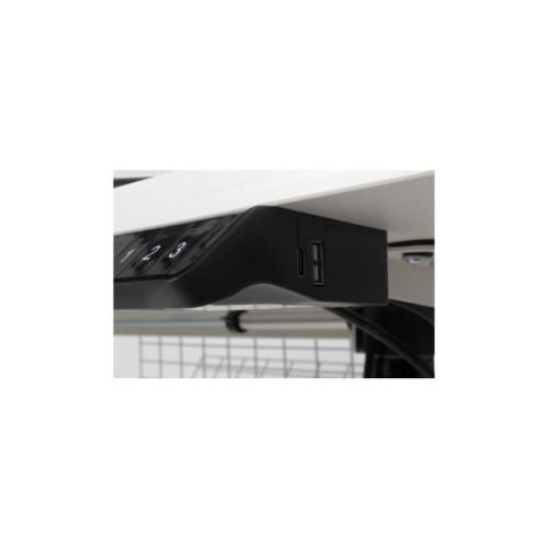 Комп'ютерний стіл Barsky StandUp white 1200*600 (BST-02)