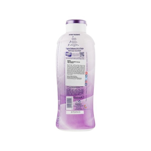 Піна для ванн MilMil Іріс та фіалка 1 л (8004120021411)