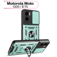 Чохол до мобільного телефона BeCover Military Motorola Moto G05 / E15 Dark Green (713529)