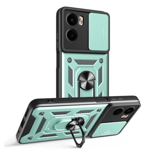 Чохол до мобільного телефона BeCover Military Motorola Moto G05 / E15 Dark Green (713529)