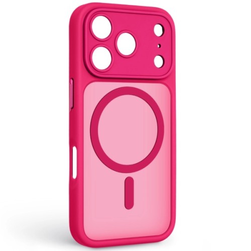Чохол до мобільного телефона Armorstandart Lush MagCase Apple iPhone 17 Pro Pink (ARM87494)